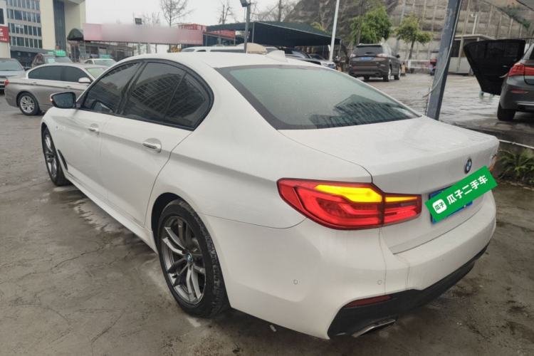Used BMW 5 Series 2018 525i M Sport Package
