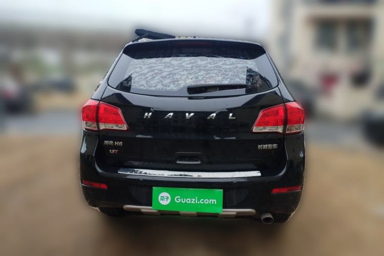 Used Haval H6 2016 Upgraded Model 1.5T Manual Two-Wheel Drive Urban Version
