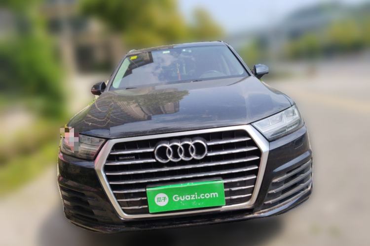 Used Audi Q7 2018 40 TFSI S line Sport Edition Front