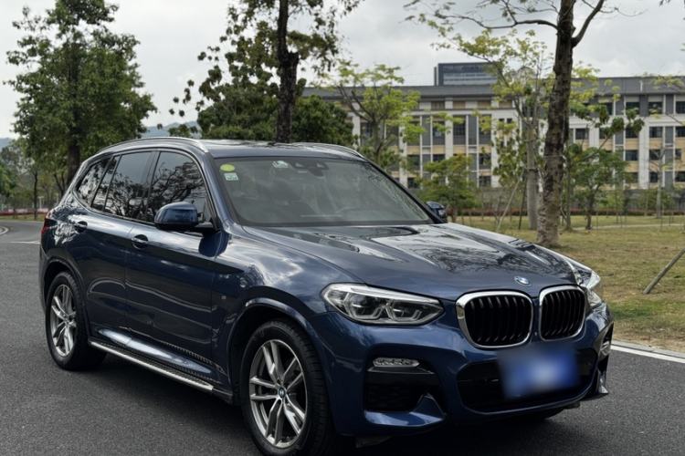 Used BMW X3 2018 xDrive30i Luxury Model M Sport Package China V
