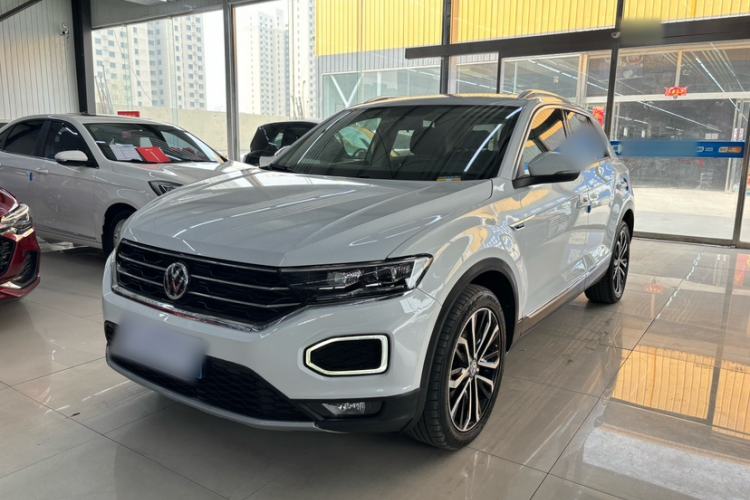 Used Volkswagen T-ROC 2018 280TSI DSG Two-Wheel Drive Comfort Version China VI Standard