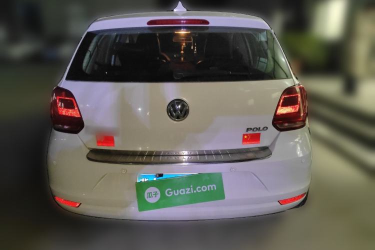 Used Volkswagen Polo 2016 1.4L Automatic Trendy Model Rear