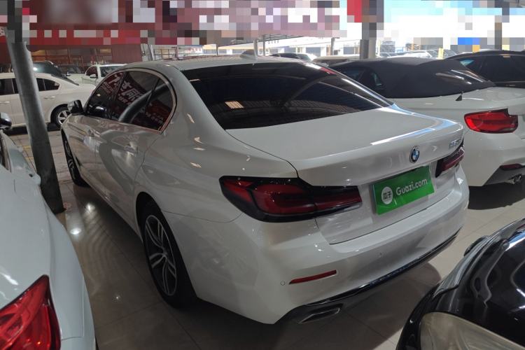 Used BMW 5 Series 2023 530Li Leading Edition Luxury Package