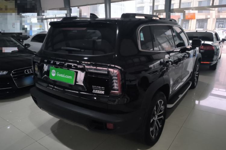 Used Haval DARGO 2021 1.5T DCT Two-Wheel Drive "Mǎquǎn" Edition
