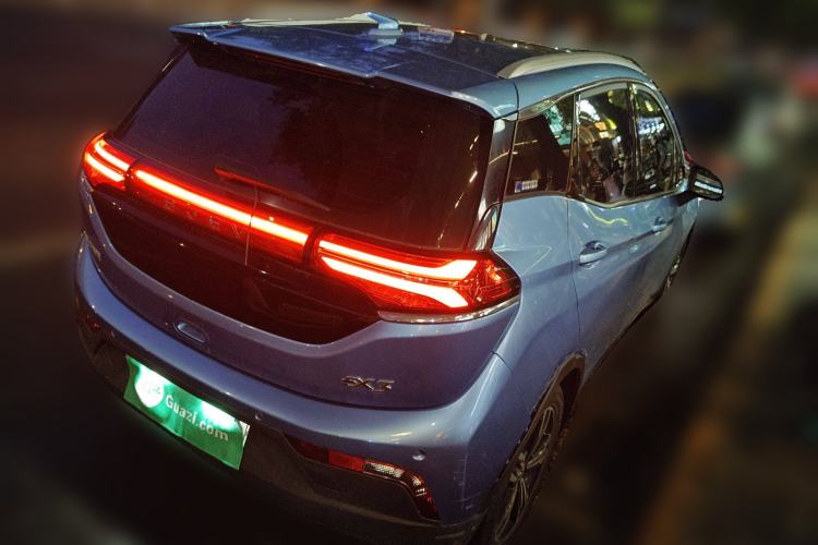 Used BAIC Beijing EX3 2019 R600 Jingshang Edition
