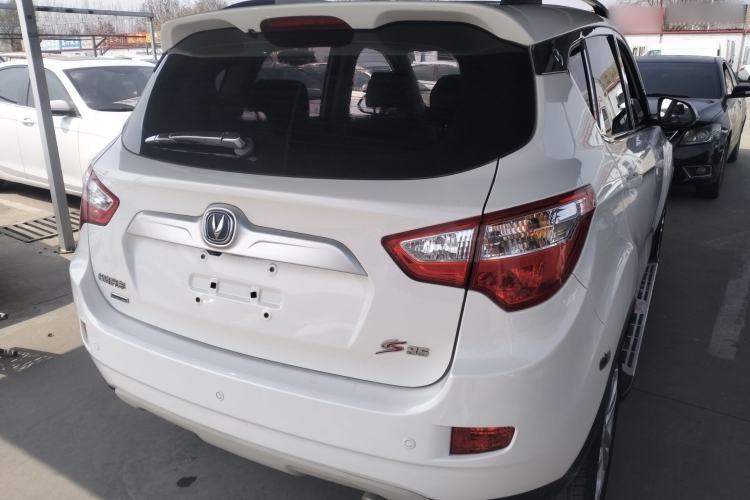 Used CHANGAN CS35 2016 1.6L Manual Luxury Model China V Standard