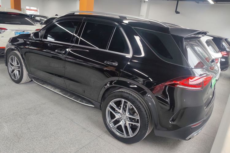 Used Mercedes-Benz GLE AMG 2022 AMG GLE 53 4MATIC+ Rear Left 45 Deg