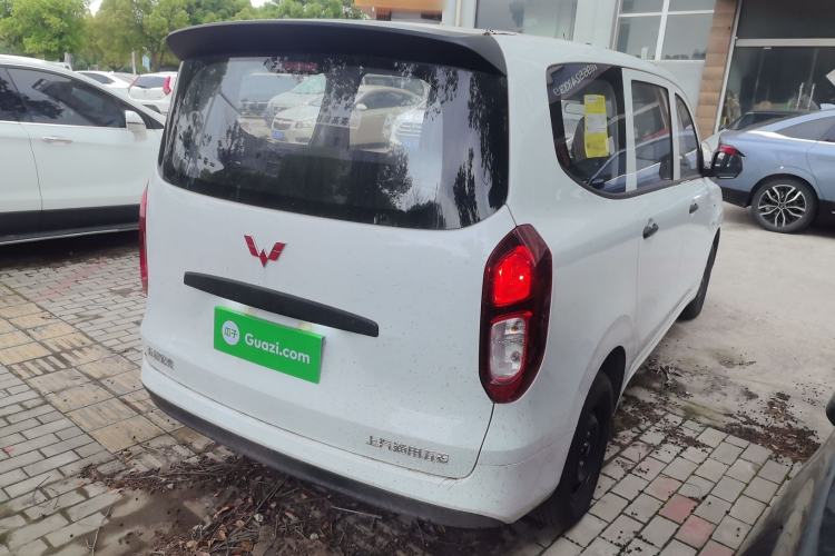 Used Wuling Hongguang New Energy 2024 All-Electric Model 300KM Practical Version Rear Right 45 Deg