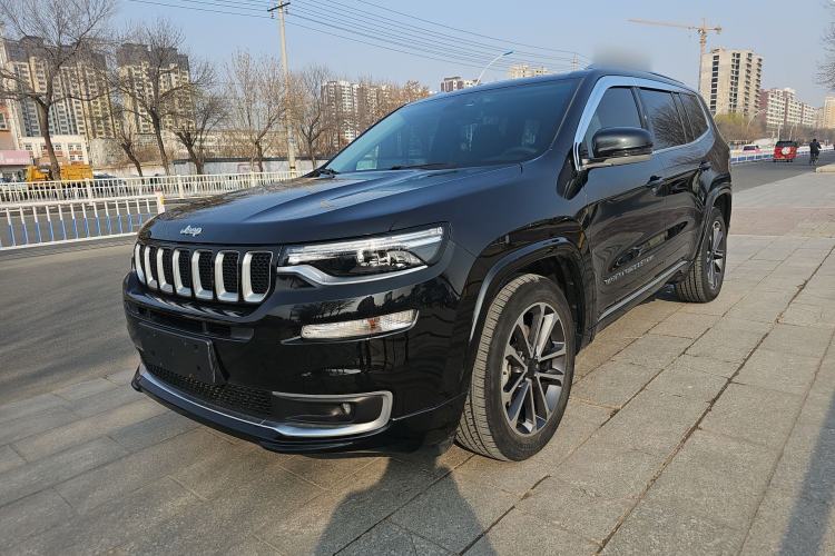 Used Jeep Commander PHEV 2020 2.0T Plug-in Hybrid Enjoyment Version