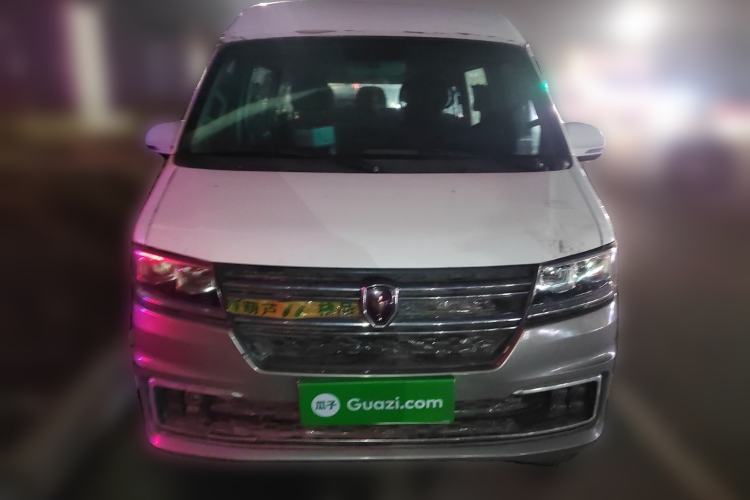 Used Jinbei New Hiace S 2021 1.6L Wealth Model Non-Air-Conditioned Version China VI Standard SWD16M Bus Front