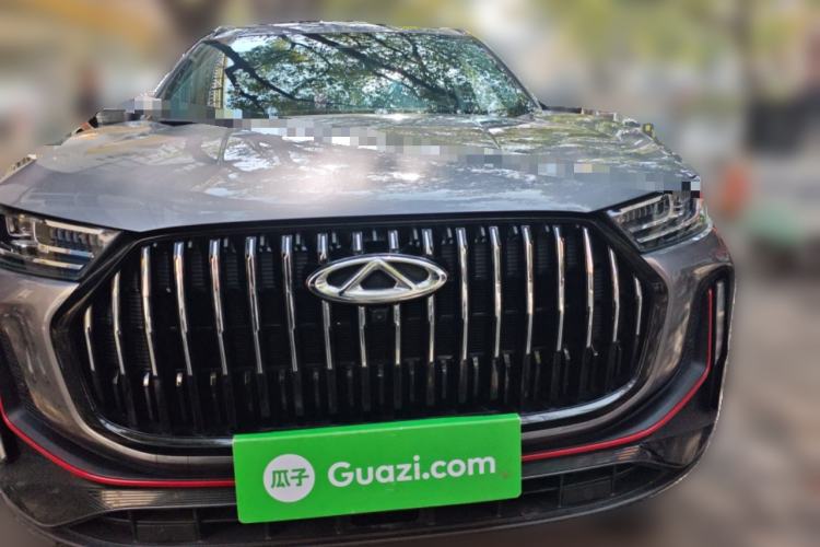 Used Chery Tiggo 7 PLUS 2023 1.6 TGDI DCT Prestige Edition Front