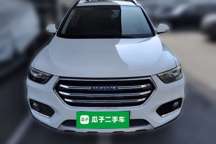Used Haval H6 2017 Blue Label Sport Edition 1.5T Automatic Two-Wheel Drive Luxury Model Front