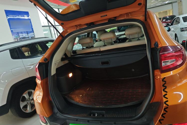 Used MG GS 2015 2.0TGI TST Luxury Edition