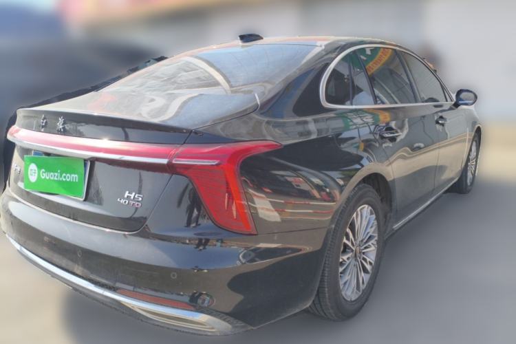 Used Hongqi H5 2023 2.0T Automatic Smart Connect Flagship Edition