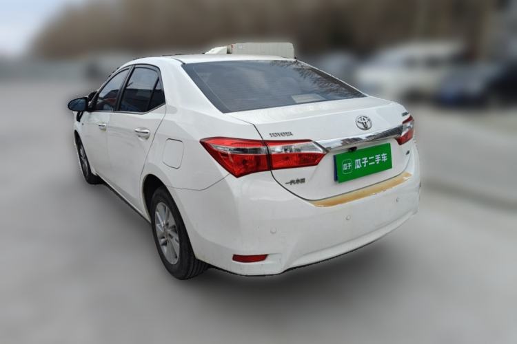 Used Toyota Corolla 2014 1.6L CVT GL Rear Left 45 Deg