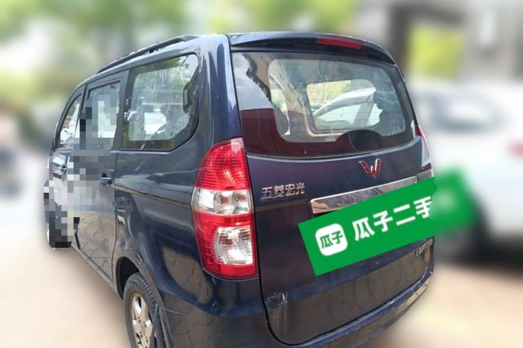 Used Wuling Hongguang 2014 1.2L Standard Model China IV Rear Left 45 Deg