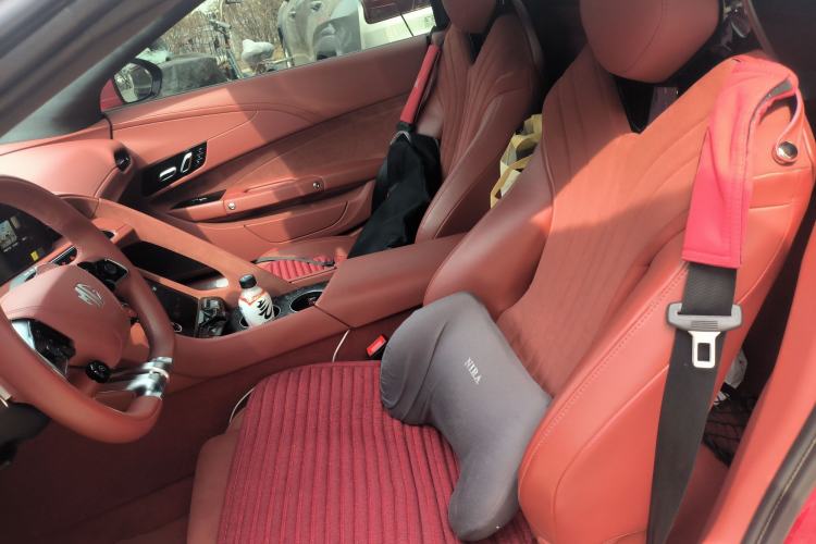 Used MG Cyberster 2024 501km Charming & Heartwarming Edition
