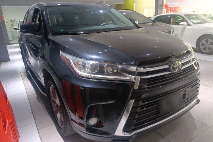 Used Toyota Highlander 2018 2.0T Four-Wheel Drive Prestige Version 7 Seats China V Emission Standard

