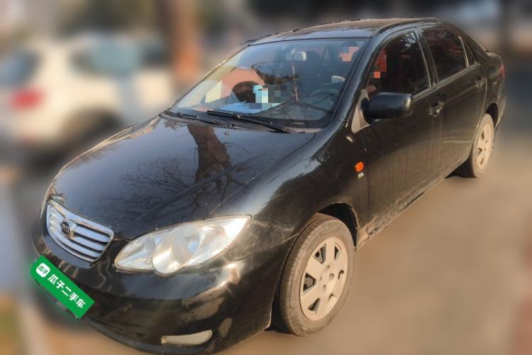 Used BYD F3 2013 Energy-Efficient Model 1.5L Manual Comfort Version