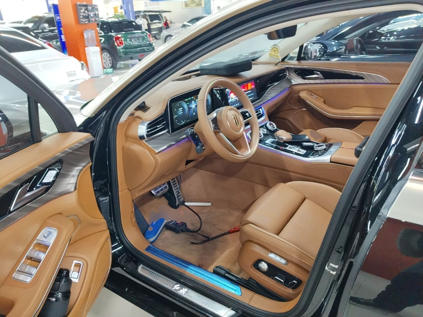 Avant de la voiture