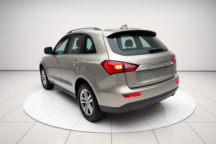 Used Zotye T600 2016 1.5T Manual Luxury Edition Exterior 2