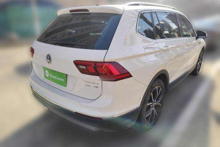 Used Volkswagen Tiguan L 2019 330TSI Automatic Two-Wheel Drive Smart Luxury Version China VI Standard