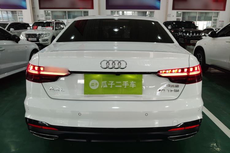 Used Audi A4L 2020 40 TFSI Luxury Dynamic Model
