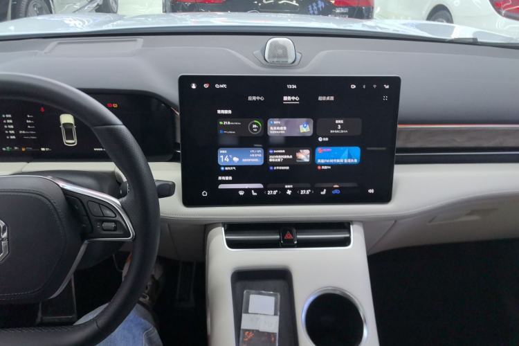 Used Hima AITO M5 2022 Extended-Range Four-Wheel Drive Performance Version
