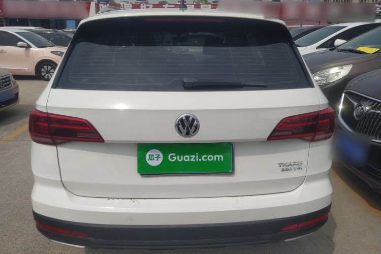 Used Volkswagen Tharu 2019 280TSI Two-Wheel Drive Luxury Version China VI Standard Rear