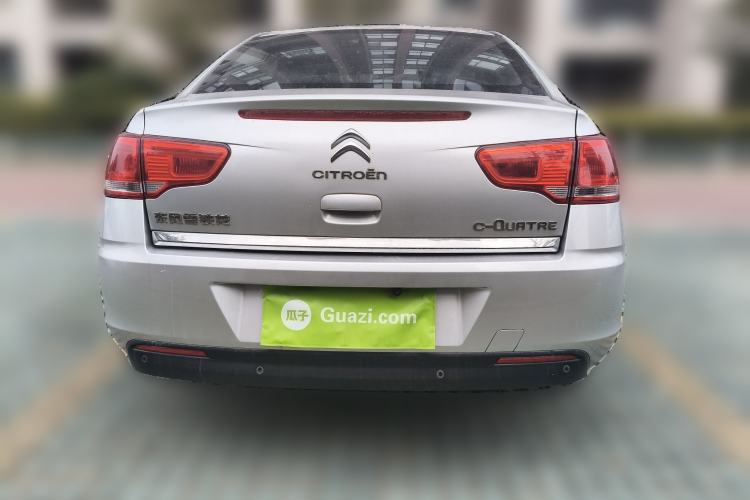 Used Citroen C-Quatre 2013 Sedan 1.6L Manual - Prestige Model Rear