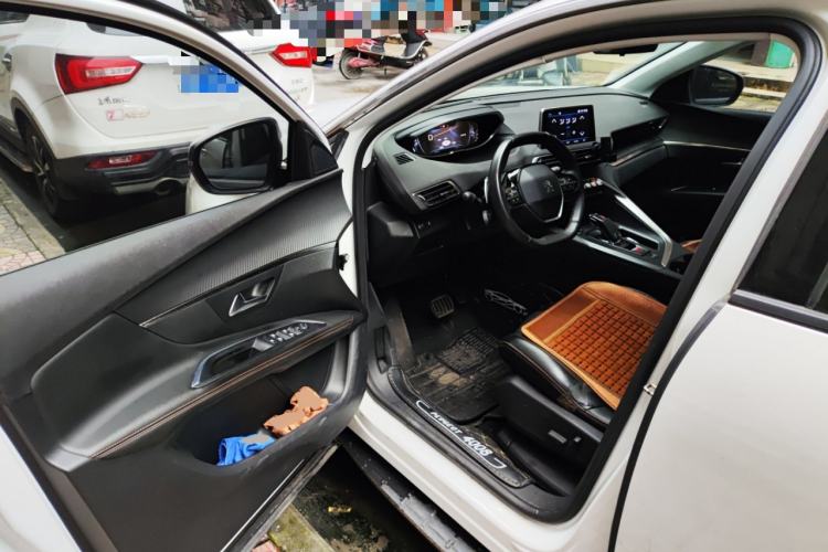 Used Peugeot 4008 2018 350THP Elite Edition Driver Seat