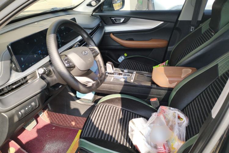 Used Chery Tiggo 8 PLUS 2021 290TGDI DCT First-Class Cabin