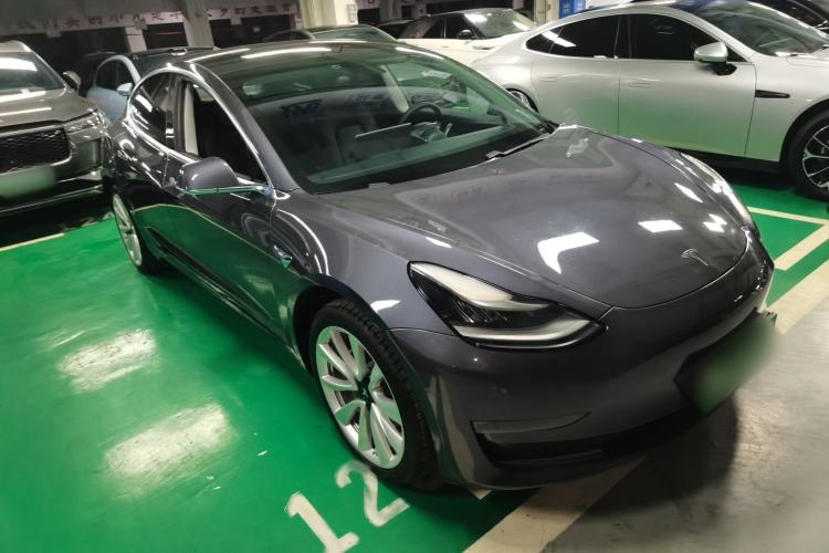 Used Tesla Model 3 2019 Standard Range Rear-Drive Upgraded Version