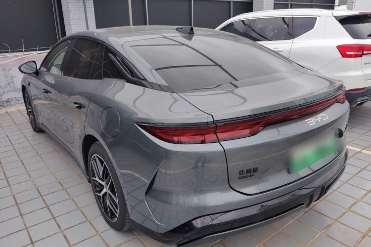 Used BYD Han L 2025 DM-p Four-Wheel-Drive LiDAR Flagship Model Exterior 2