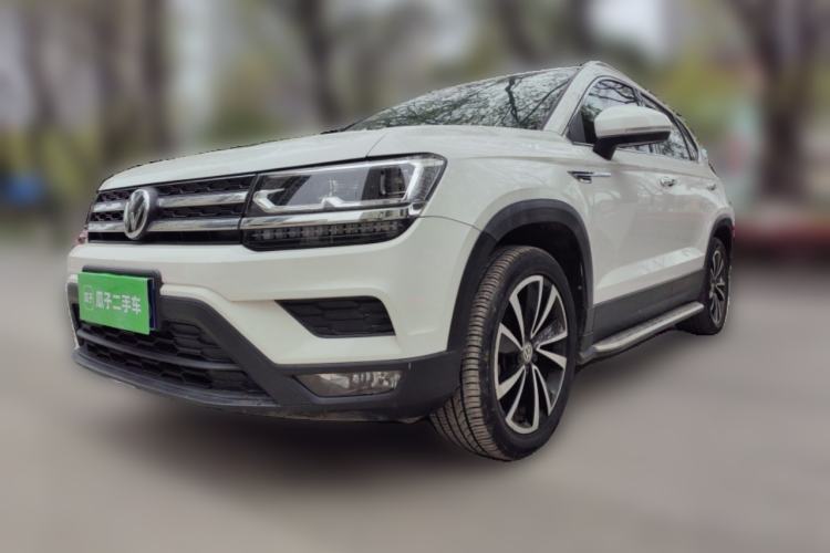 Used Volkswagen Tharu 2019 280TSI Two-Wheel Drive Luxury Version China VI Standard