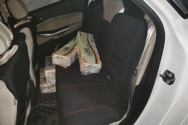 Used Ford Escort 2017 Revised Version 1.5L Manual Comfort Edition Left Rear Seat