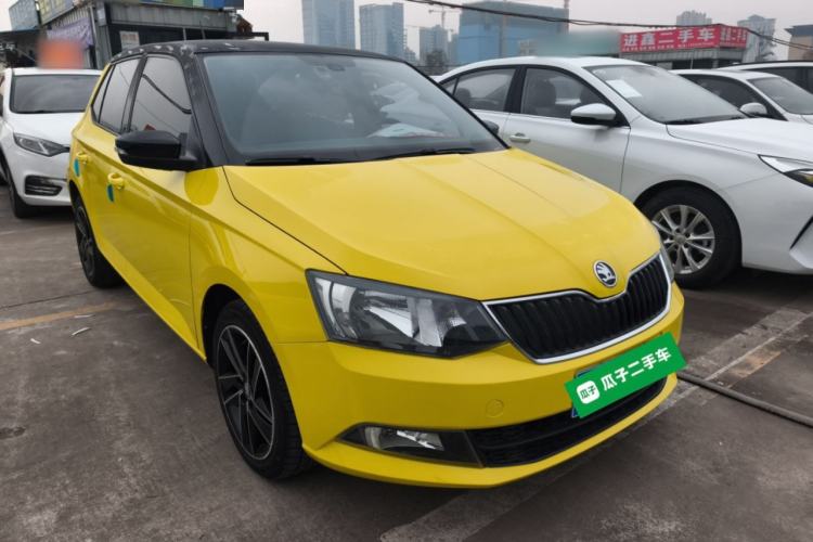Used Skoda Fabia 2015 1.6L Automatic Sport Edition