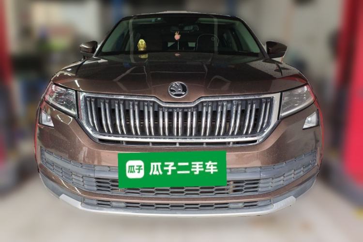 Used Skoda Kodiaq 2018 Facelifted TSI330 5-Seater Two-Wheel-Drive Luxury Enjoyment Edition
