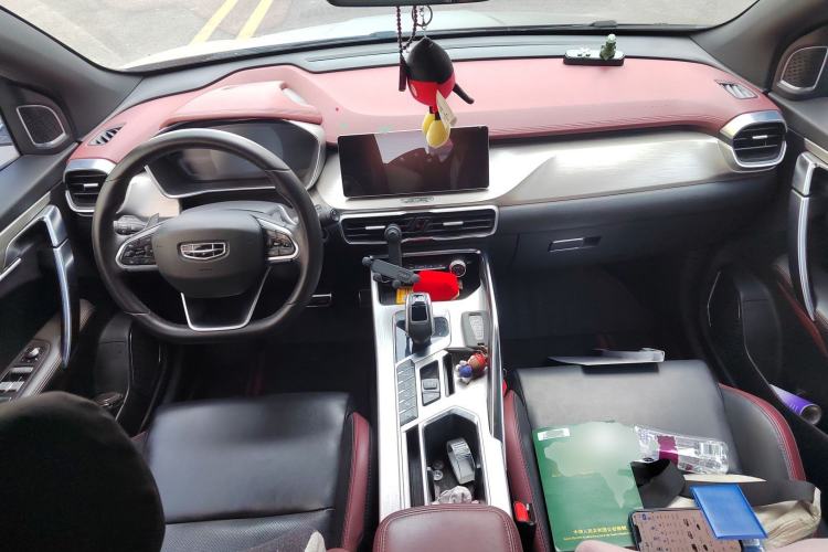 Used Geely Auto Coolray 2019 Sport Model 260T DCT Battle China V Standard
