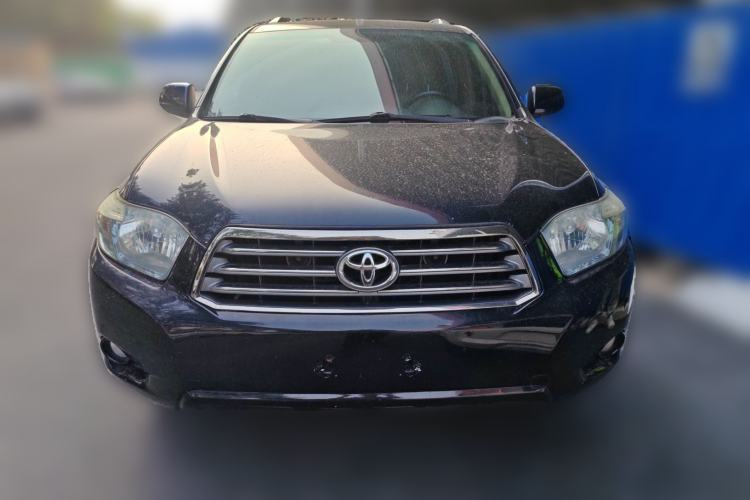 Used Toyota Highlander 2009 2.7L Two-Wheel Drive 7-Seater Luxury Edition Front