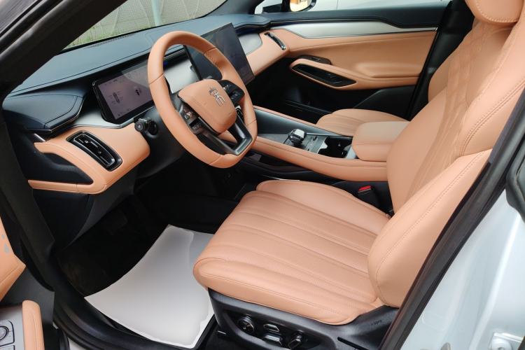 Used BYD Song L EV 2025 Intelligent Driving Version 662 km LiDAR Excellence Edition Left Front Seat