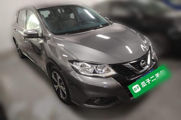 Used Nissan Tiida 2016 1.6L CVT Smart Drive Edition Front Right 45 Deg