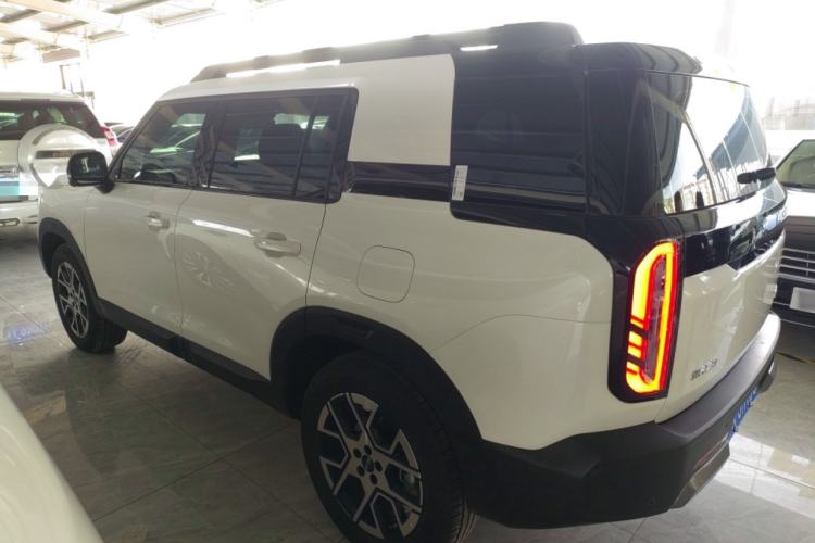 Used BAIC Off-Road BJ30 2026 Model Traveler 1.5T DCT Two-Wheel Drive Advanced Version