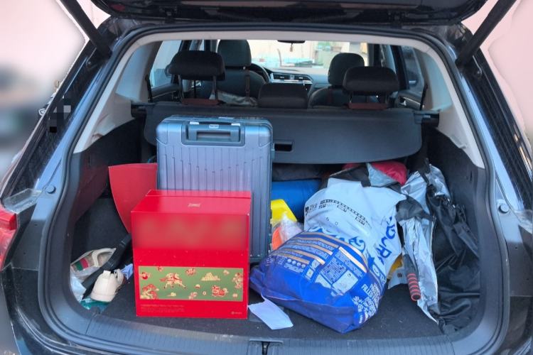 Used Volkswagen Tiguan L 2019 330TSI Automatic Two-Wheel Drive R-Line Flagship Model China VI Standard Trunk