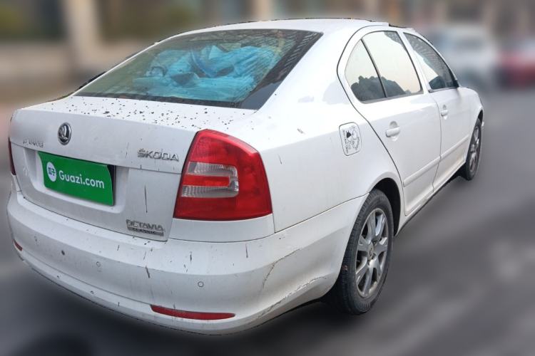 Used Skoda Octavia 2015 Classic Model 1.6L Manual Yijie Edition
