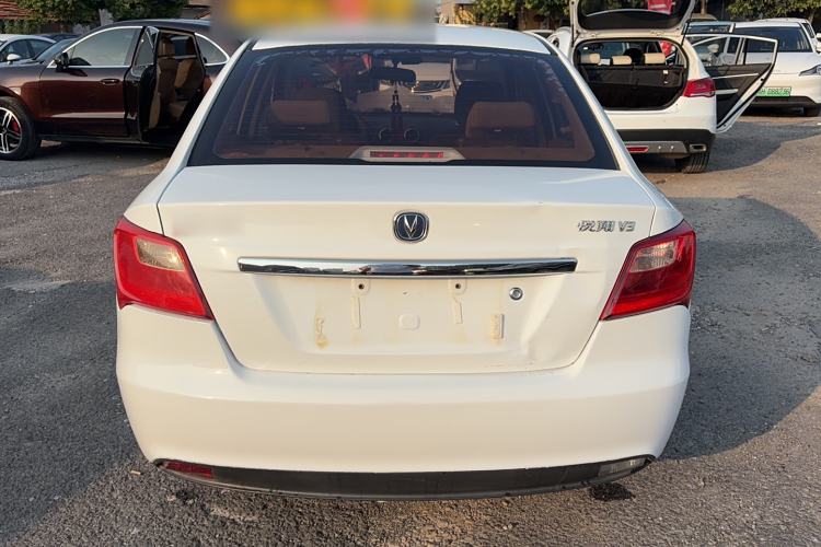 Used Changan Alsvin V3 2015 1.4L Manual Meiman Model China IV Standard
