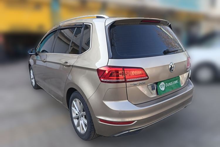 Used Volkswagen Golf Sportsvan 2019 280TSI Automatic Sentinel Model China VI Standard Rear Left 45 Deg