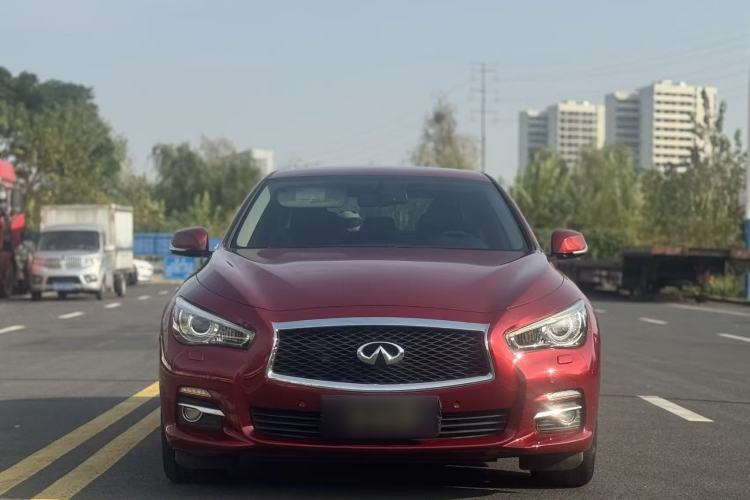 Used Infiniti Q50L 2015 2.0T Enjoyment Edition