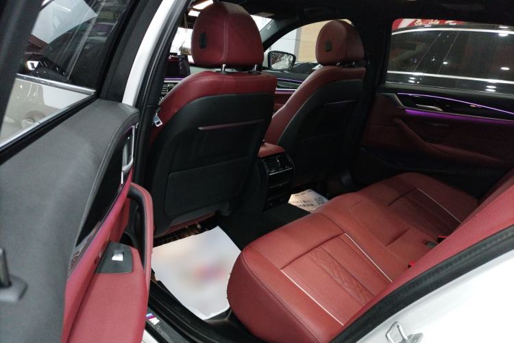 Used BMW 5 Series 2022 Second Facelift 525Li M Sport Package