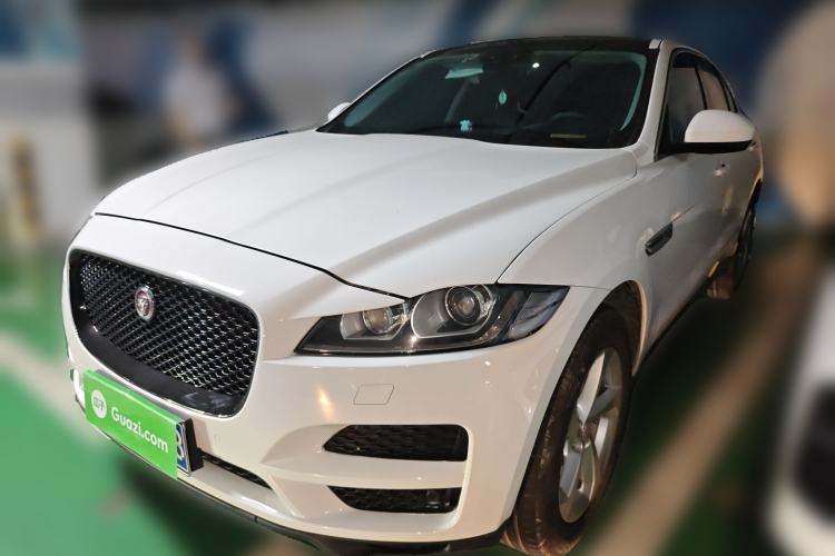 Used Jaguar F-PACE 2020 2.0T Urban Deluxe Edition